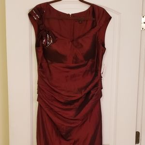Beautiful evening dress, new w/ tags, size 14.